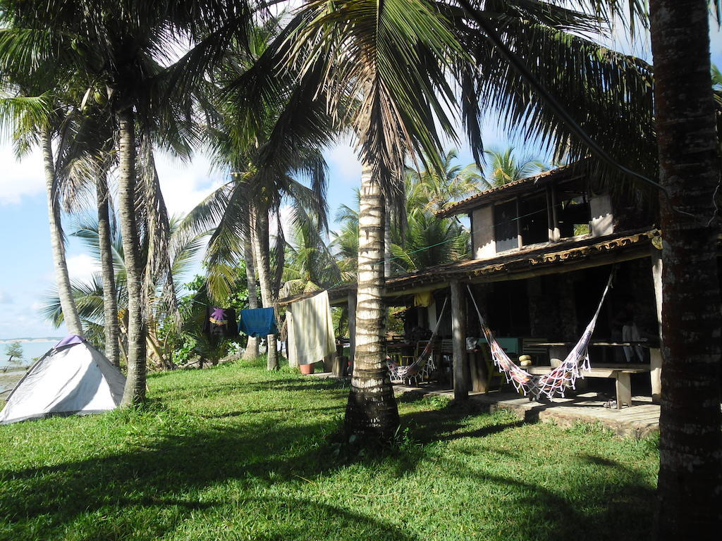 Hospedaria Cumuruxatiba Exterior photo