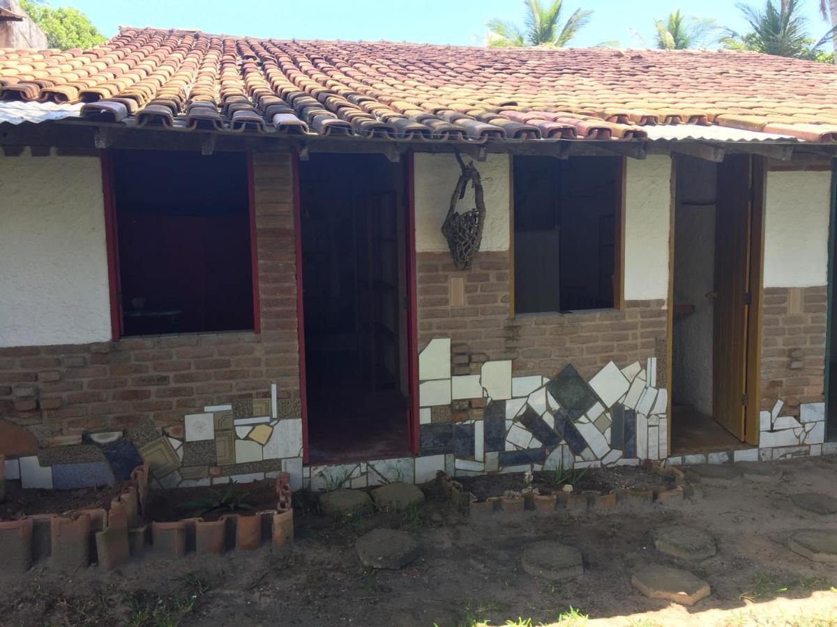 Hospedaria Cumuruxatiba Exterior photo