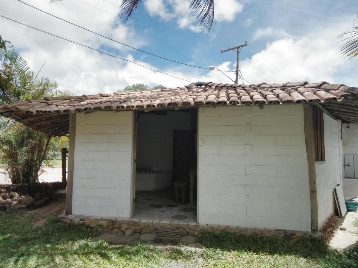 Hospedaria Cumuruxatiba Exterior photo
