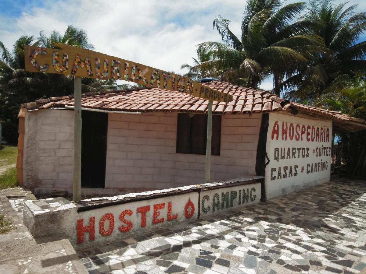 Hospedaria Cumuruxatiba Exterior photo